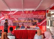 Wakil Ketua I DPRD Kostiana Mengajak Masyarakat di Kota Bandar Lampung Mengimplementasikan Ideologi Pancasila