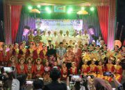 Bupati-Wakil Bupati Pesibar Tutup Gelaran Pentas Seni Budaya Tahun 2025