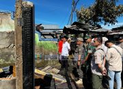 Bupati Dedi Irawan Kunjungi Korban Kebakaran Di Penggawa V Ulu