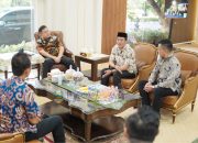 Bupati Dedi Silaturahmi Ke Sekjen Kemendagri Bahas Soal Percepatan Urusan Pemerintahan Dan Sinkronisasi Pusat Dan Daerah