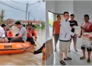 Korban Banjir di Pringsewu Mendapat Bantuan dan Ditinjau Langsung Oleh DPRD Provinsi Lampung