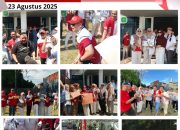 DPC Partai Gerindra Kab Tanggamus Hadiri Kegiatan HUT RI KE 80 di DPD Partai Gerindra Lampung