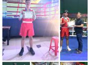 Lima Putra Kab Tanggamus Mendapatkan Juara 1 dan 2 di Pertandingan Tinju LAMPUNG FIGHT NIGHT