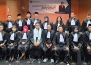 Pengadilan Tinggi Banten Mengambil Sumpah 15 Advokat PERSADIN Angkatan XX