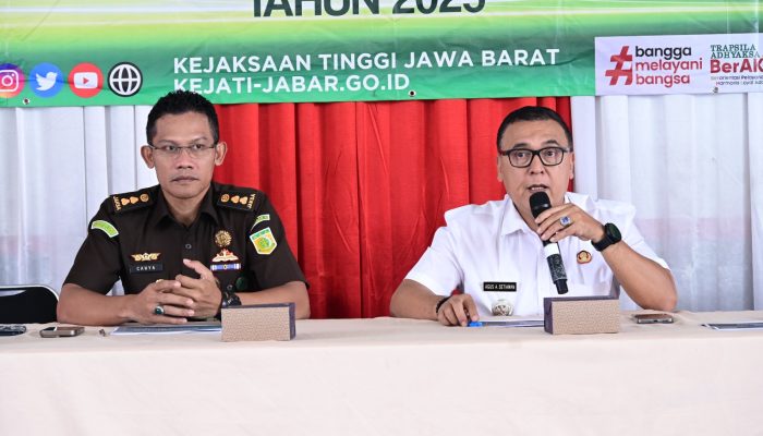 Penerangan Hukum Kejati Jabar: Upaya Pencegahan Korupsi Dana Desa di Kecamatan Padalarang