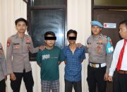 DPO Pembobol Rumah di Sumberejo Ditangkap Tekab 308 Presisi Polres Tanggamus
