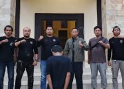 Polsek Kota Agung Tangkap Residivis Pencuri HP Milik Tetangga