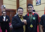 Wakil Wali Kota Bekasi Hadiri Pelantikan Pengurus Pertina, Dorong Prestasi Tinju Menuju Lebih Baik