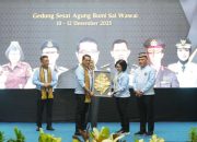 Metro Tuan Rumah Festival UMKM Mitra Adhyaksa 2025, Mentri Ekraf RI Apresiasi