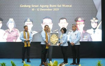 Metro Tuan Rumah Festival UMKM Mitra Adhyaksa 2025, Mentri Ekraf RI Apresiasi