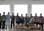 Bupati Dedi Irawan Terima Audiensi BANK BTN