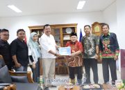 Wakil Bupati Irawan Topani Sambut Kunjungan KOPTANALA