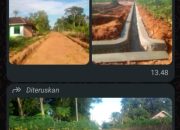 Pemerintah Desa Bumi Ayu Lanjutkan Peningkatan Badan Jalan Gorong Gorong dan Drainase Di Beberapa Titik