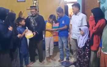 Yayasan Indonesia Membangun Sejahtera Gelar Santunan Anak Yatim Piatu di Depok