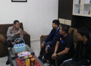 IWO Lampung Barat Kunjungi Kapolres, Perkuat Sinergi Jurnalis dan Polri