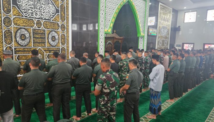 Kodam XXI Radin Inten Gelar Salat Gaib, Doakan Korban Longsor Cisarua