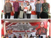 Kostiana SE, MH, Anggota DPRD Provinsi Lampung Dapil I Bandar Lampung Gelar Sosialisasi Pembinaan Ideologi Pancasila