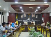Komisi V DPRD Provinsi Lampung menerima audiensi dari Forum Lampung Anti-LGBT