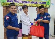 Sinergi Kemanusiaan, AWPI Bojonegoro Santuni 20 Anak Yatim di Desa Ngadiluhur