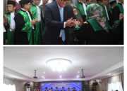 Ketua DPRD Provinsi Lampung Hadiri Wisuda Purna Bhakti Ketua Pengadilan Tinggi Agama Bandar Lampung