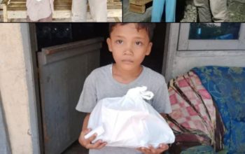 AWPI Pesisir Barat Santuni Anak Yatim, Tebar Kebahagiaan Jelang Lebaran