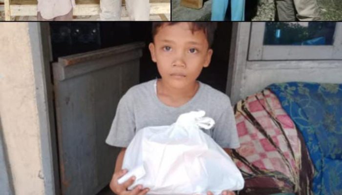 AWPI Pesisir Barat Santuni Anak Yatim, Tebar Kebahagiaan Jelang Lebaran