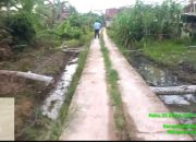 Proyek DD Medasari Disorot, Warga Duga Volume Tak Sesuai