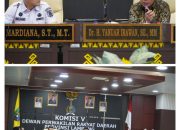 DPRD Provinsi Lampung Menerima Audiensi Dewan Pimpinan Daerah Federasi Serikat Pekerja Transport Indonesia – Konfederasi Serikat Pekerja Seluruh Indonesia (DPD F – SPTI – KSPSI) Provinsi Lampung