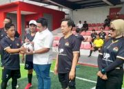 Sekretariat DPRD Lampung Ambil Bagian dalam Turnamen Minisoccer IJP Lampung