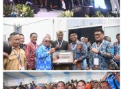 Ketua DPRD Lampung Hadiri Puncak Hari Pers Nasional 2026 di Banten