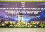 Ketua DPRD Metro Ingatkan Musrenbang RKPD Tahun 2027 Jadi Fondasi Utama Arah Pembangunan
