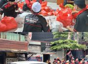 Semangat Ramadan, MADAS Nusantara Bekasi Bagikan 1.500 Takjil dan 200 Paket Sarung Gratis untuk Warga