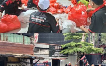 Semangat Ramadan, MADAS Nusantara Bekasi Bagikan 1.500 Takjil dan 200 Paket Sarung Gratis untuk Warga