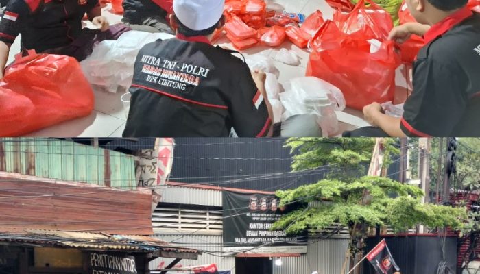 Semangat Ramadan, MADAS Nusantara Bekasi Bagikan 1.500 Takjil dan 200 Paket Sarung Gratis untuk Warga
