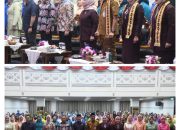 Pelantikan Pengurus Badan Kerja Sama Organisasi Wanita (BKOW) Provinsi Lampung Masa Bhakti 2025–2030, DPRD dan IKAD Tegaskan Dukungan Penguatan Peran Perempuan