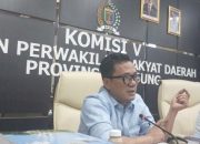 DPRD Provinsi Lampung Akan Perketat Pengawasan Terhadap Program Renovasi Sekolah Agar Tepat Sasaran