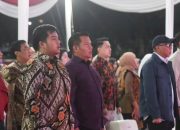Anggota DPRD Lampung Hadiri Pentas Seni Budaya Kodam XXI/Radin Inten