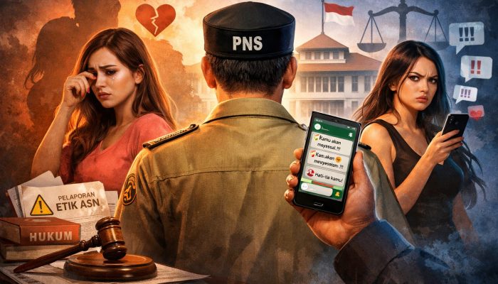Cinta Segitiga Kadis Lambar Terkuak, Dugaan Teror dan Pelanggaran Etik ASN Mencuat