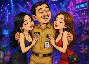 Sssstt,, Kuat Dugaan Kadisnaker HN, Selain Jadi Om Senang, Juga Punya Hoby Dugem