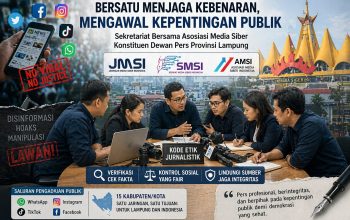 Sekber Media Siber Lampung, Jalan Baru Mengawal Demokrasi