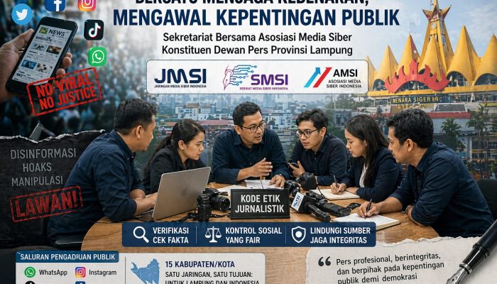 Sekber Media Siber Lampung, Jalan Baru Mengawal Demokrasi