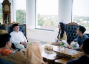 BUPATI DEDI IRAWAN TERIMA AUDIENSI PUTRI INDONESIA LAMPUNG