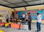 “El Nino Godzila” Mengancam 2026, Pasukan Elit Polres Tulang Bawang Siaga Tempur Di garis Depan