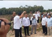 Wabup Tulang Bawang Sidak Tambang Pasir di Batu Ampar, Aktivitas Sementara Dihentikan