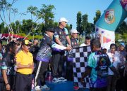 Tubaba Semarak Fun Run 2026 , Bupati Tekankan Pembinaan Atlet Dini