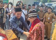 Kunjungan Mendikdasmen di Tulang Bawang Berlangsung Aman, Polisi Lakukan Pengamanan Ketat