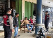 Jaga Kondusivitas Jembatan Cakat Raya, Sat Samapta Polres Tulang Bawang “Sapa” Warga Lewat Patroli Presisi
