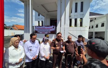 Kejari Lumajang Musnahkan Barang Bukti 108 Perkara, Mendominasi Kasus Narkotika