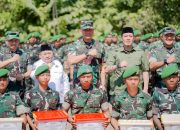 BUPATI PESISIR BARAT SAMBUT KUNJUNGAN KERJA PANGDAM XXI/RI, PERKUAT SINERGI KEAMANAN DAN PEMBANGUNAN DAERA