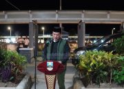 BUPATI PESISIR BARAT DEDI IRAWAN LEPAS PAWAI TAKBIRAN SAMBUT HARI RAYA IDUL FITRI 1447 HIJRIYAH